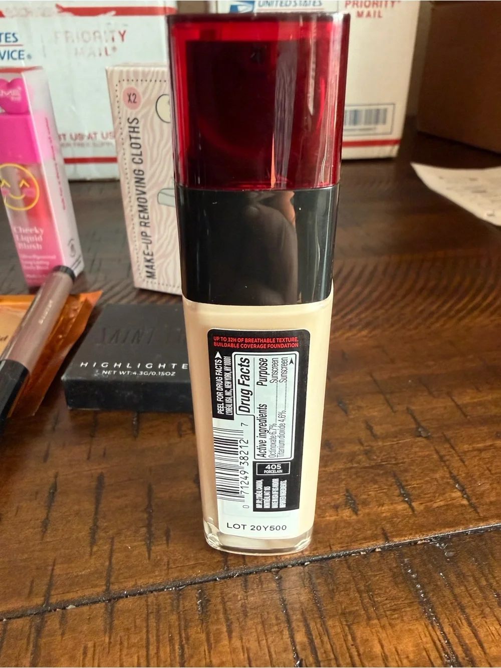 Assorted make up bundle